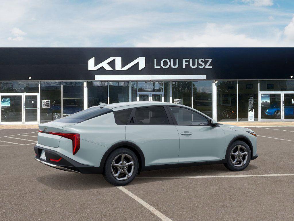new 2026 Kia K4 car, priced at $24,135