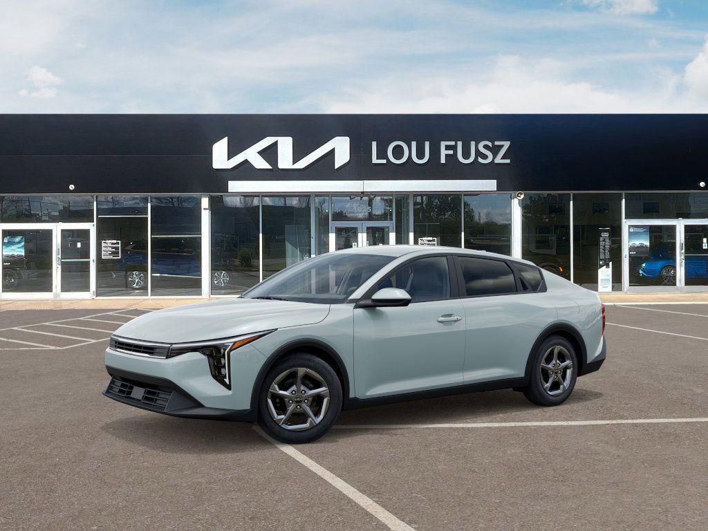 new 2026 Kia K4 car, priced at $24,135