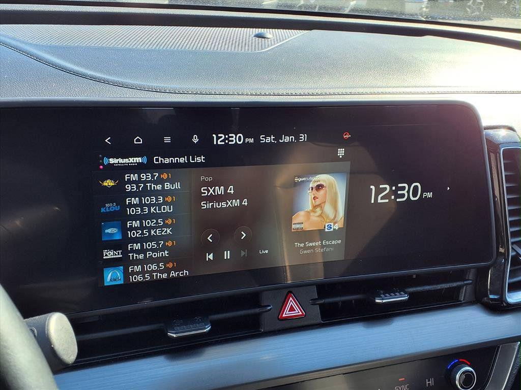 used 2023 Kia Sportage car, priced at $23,491