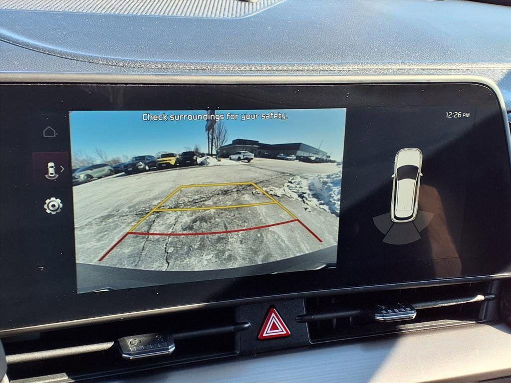 used 2023 Kia Sportage car, priced at $23,491