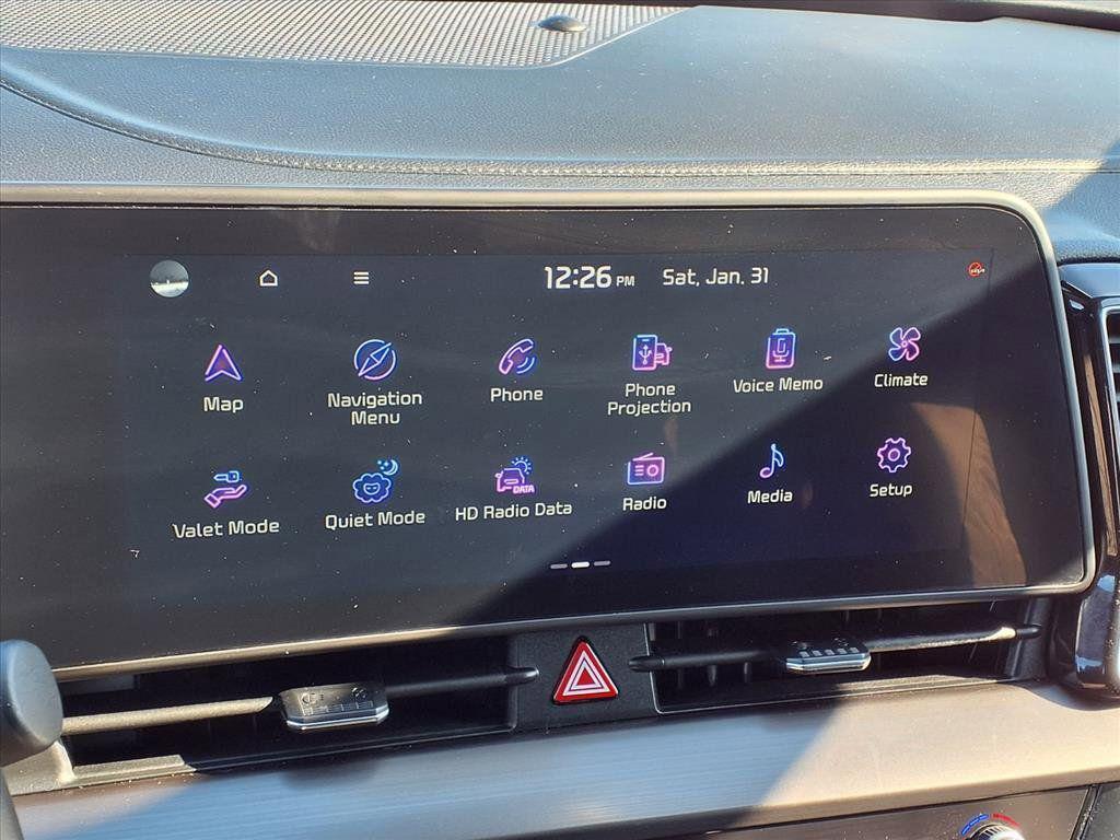 used 2023 Kia Sportage car, priced at $23,491