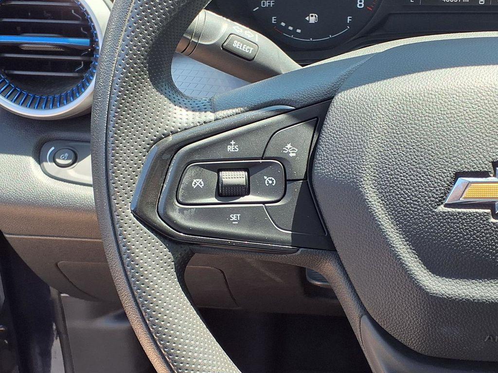 used 2024 Chevrolet Trax car, priced at $18,882