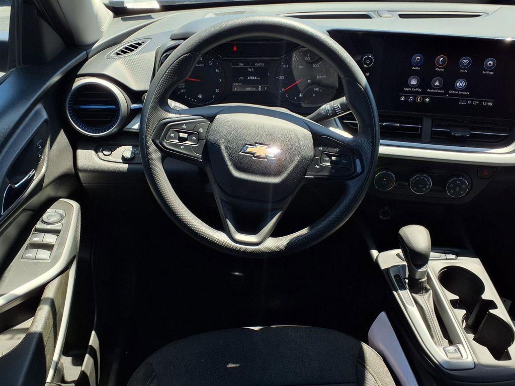 used 2024 Chevrolet Trax car, priced at $18,882