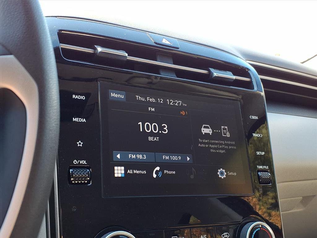 used 2024 Hyundai Tucson car, priced at $22,482