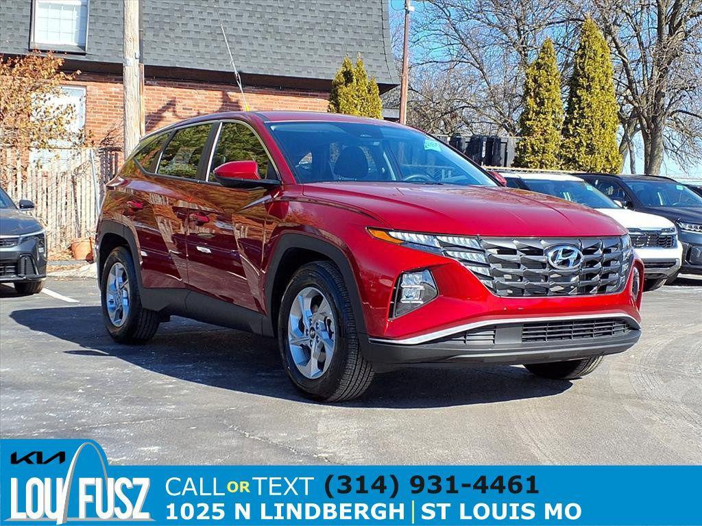 used 2024 Hyundai Tucson car, priced at $23,193