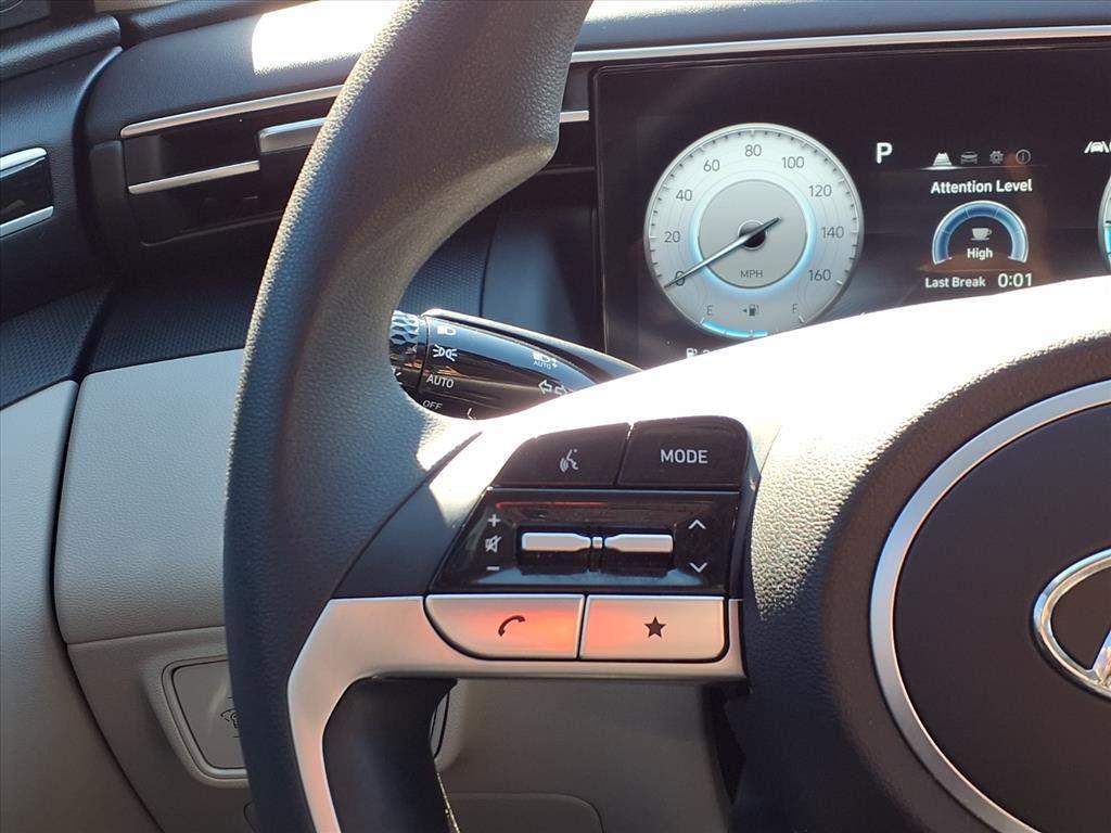 used 2024 Hyundai Tucson car, priced at $22,482