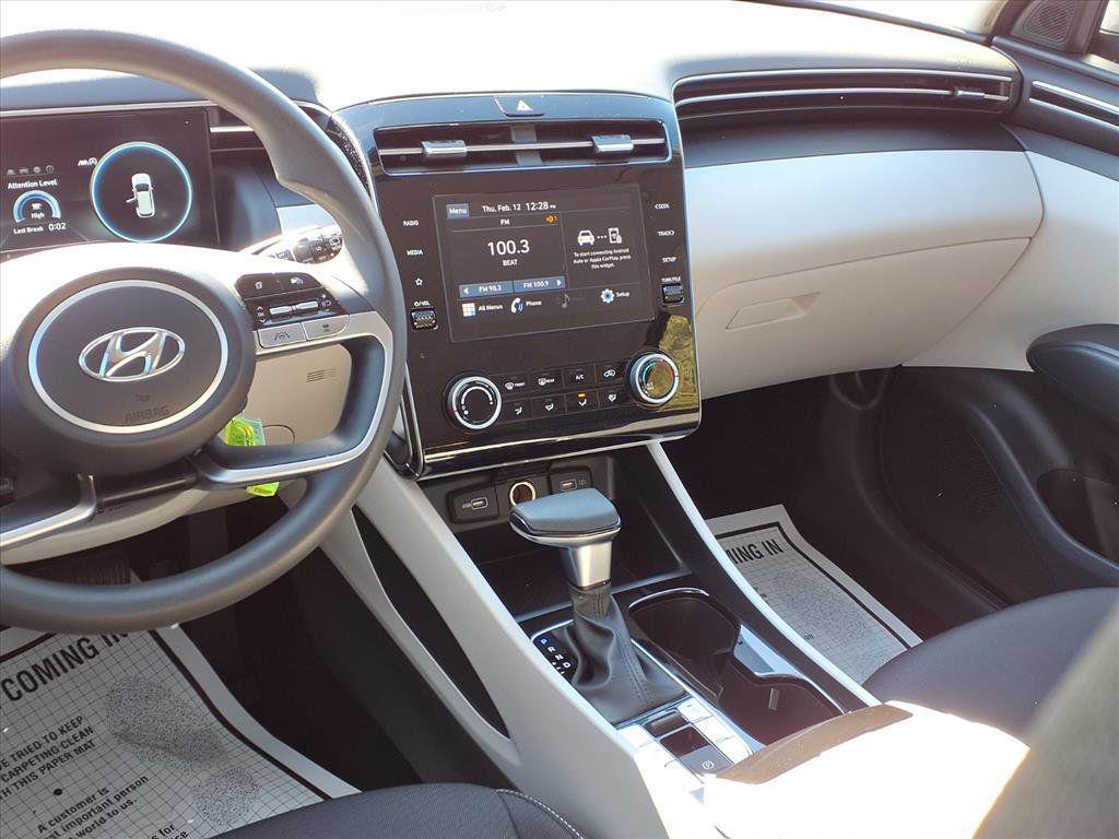 used 2024 Hyundai Tucson car, priced at $22,482