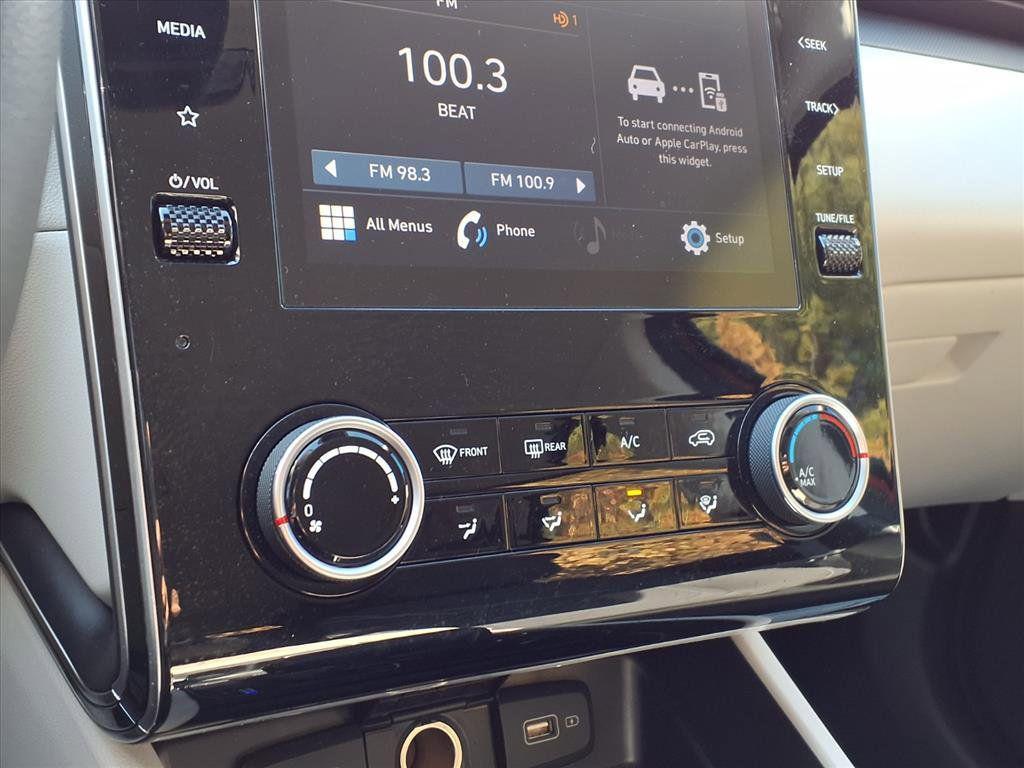 used 2024 Hyundai Tucson car, priced at $22,482