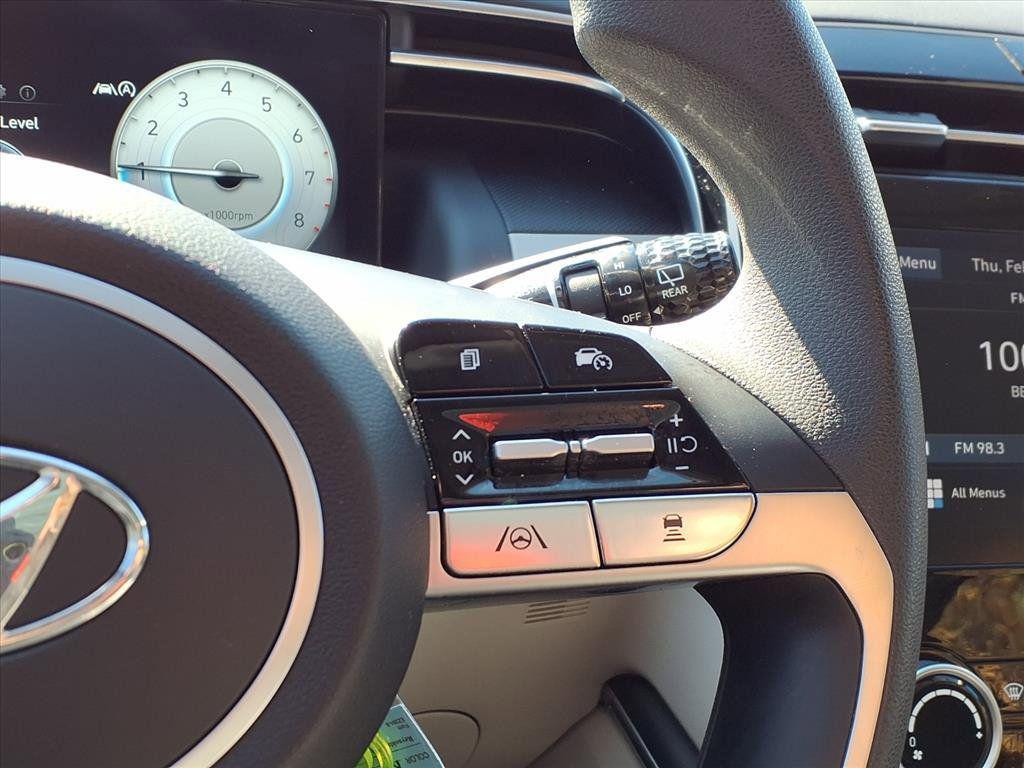 used 2024 Hyundai Tucson car, priced at $22,482