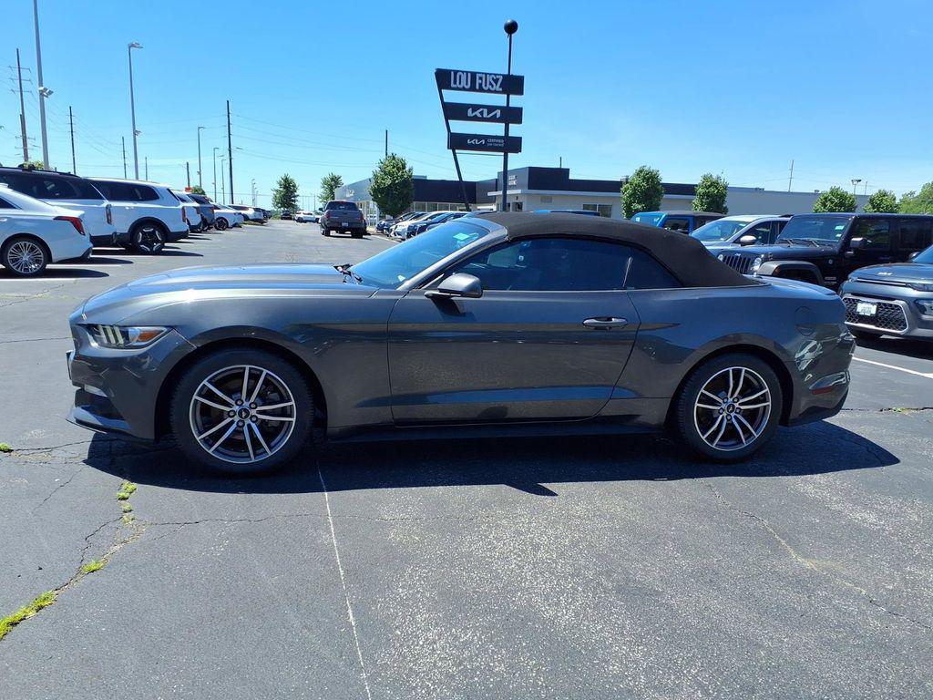 used 2017 Ford Mustang car, priced at $16,992