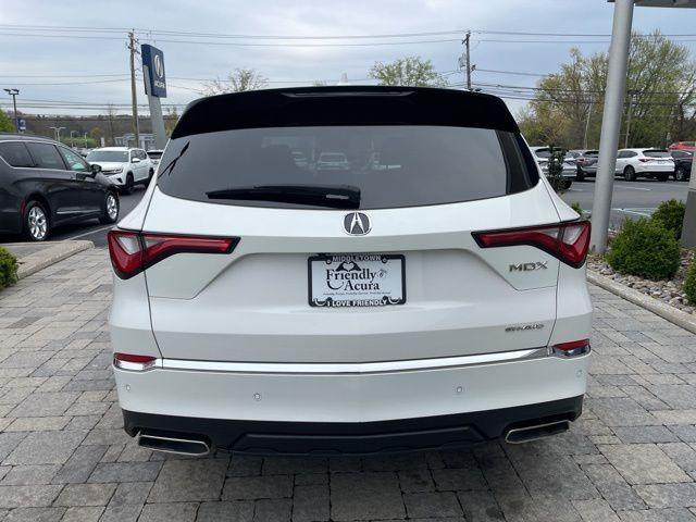 used 2024 Acura MDX car, priced at $45,995