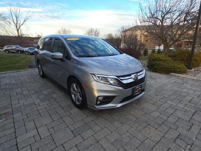 used 2018 Honda Odyssey car, priced at $22,466