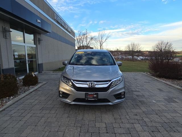 used 2018 Honda Odyssey car, priced at $22,466