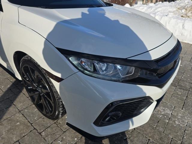 used 2017 Honda Civic car, priced at $17,800