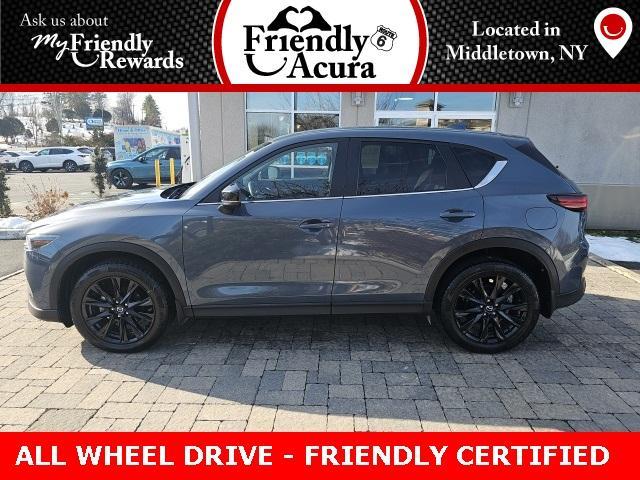 used 2022 Mazda CX-5 car, priced at $22,479