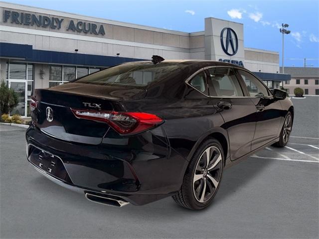 new 2025 Acura TLX car, priced at $47,195