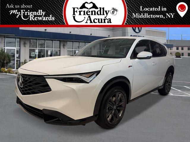 new 2026 Acura ADX car, priced at $42,250