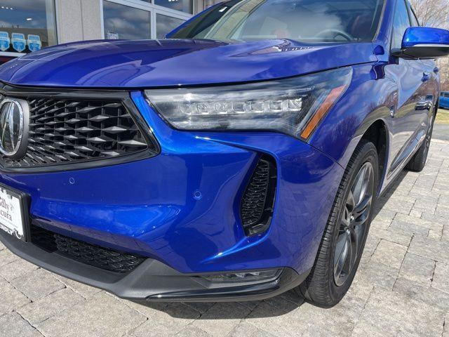 used 2024 Acura RDX car, priced at $39,995