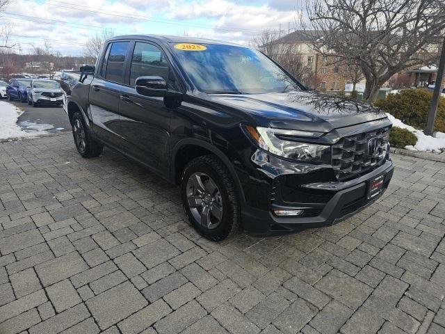used 2025 Honda Ridgeline car, priced at $37,499