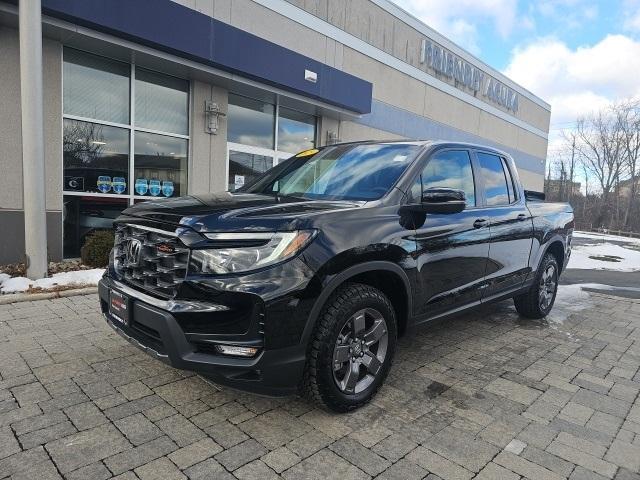 used 2025 Honda Ridgeline car, priced at $37,499