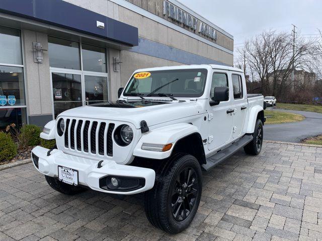 used 2021 Jeep Gladiator car, priced at $26,599