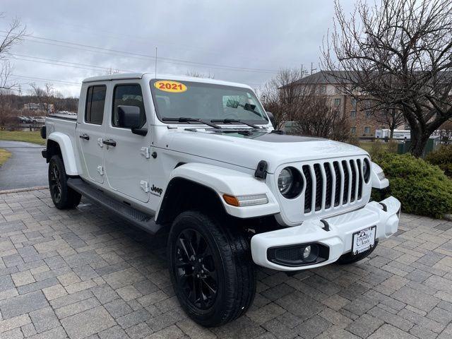 used 2021 Jeep Gladiator car, priced at $26,599