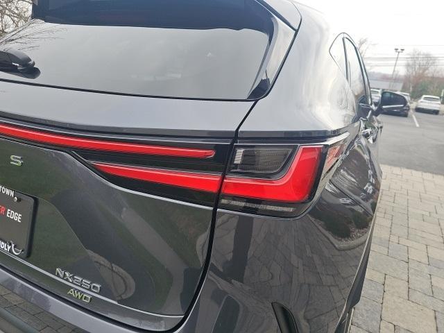 used 2023 Lexus NX 250 car, priced at $32,499