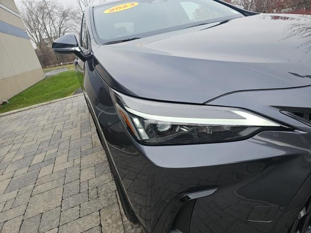 used 2023 Lexus NX 250 car, priced at $32,499