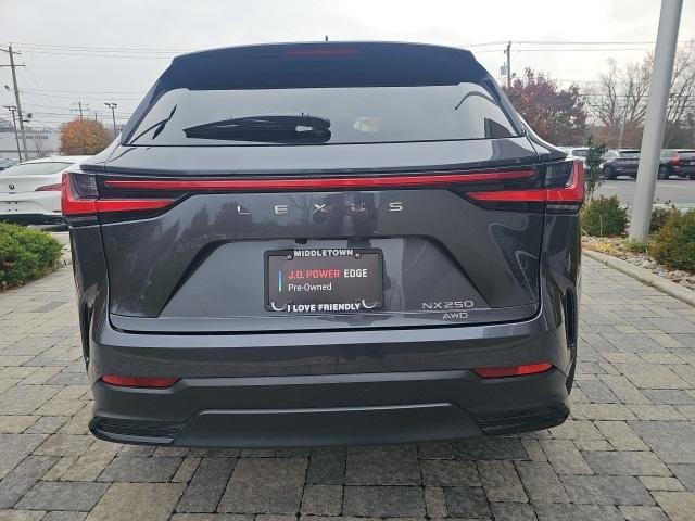 used 2023 Lexus NX 250 car, priced at $32,499