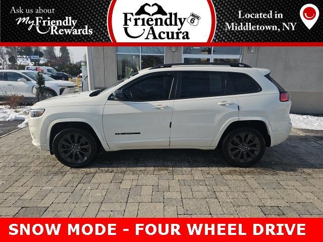 used 2019 Jeep Cherokee car, priced at $14,990