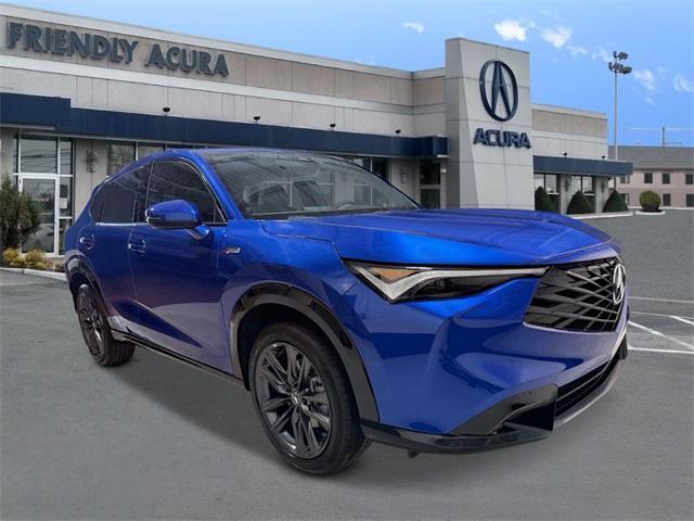 new 2025 Acura ADX car, priced at $41,350