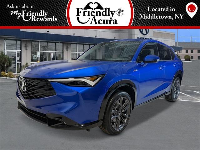 new 2025 Acura ADX car, priced at $41,350