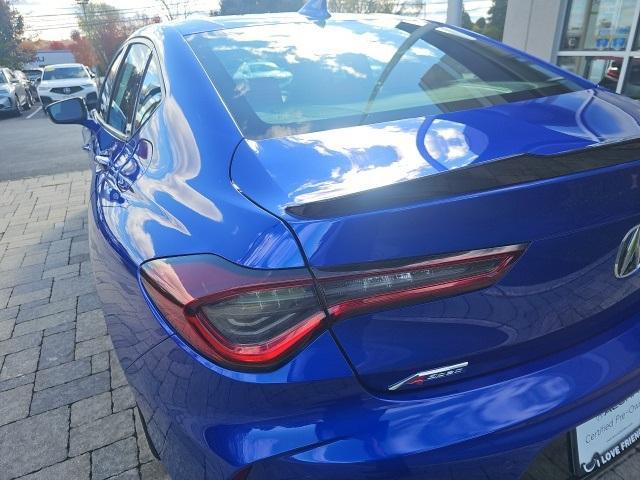 used 2022 Acura TLX car, priced at $27,895