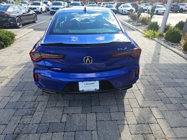 used 2022 Acura TLX car, priced at $27,895
