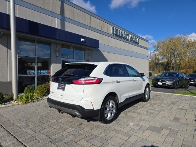 used 2022 Ford Edge car, priced at $23,961