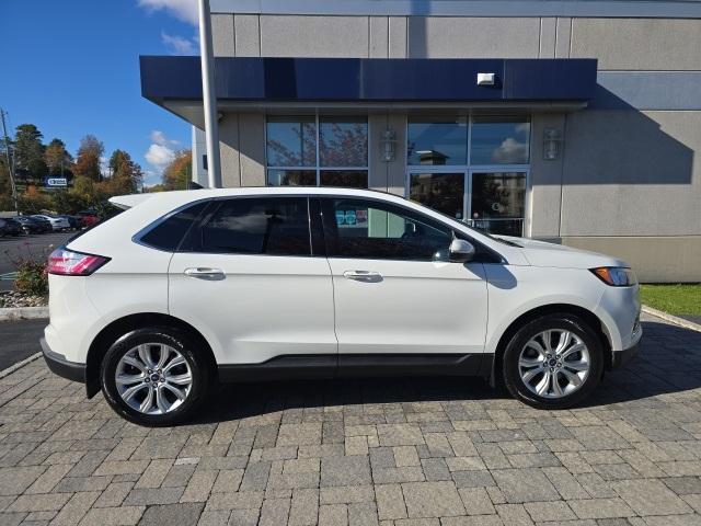 used 2022 Ford Edge car, priced at $23,961