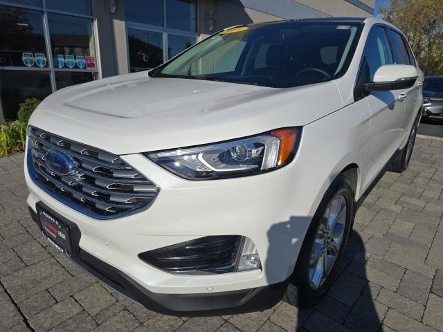 used 2022 Ford Edge car, priced at $23,961