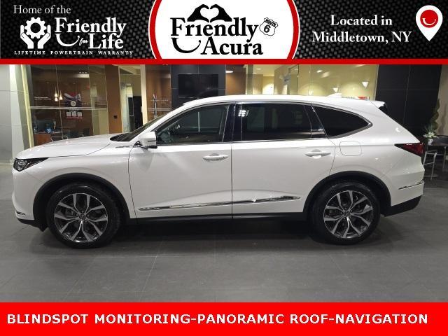 used 2023 Acura MDX car, priced at $39,500
