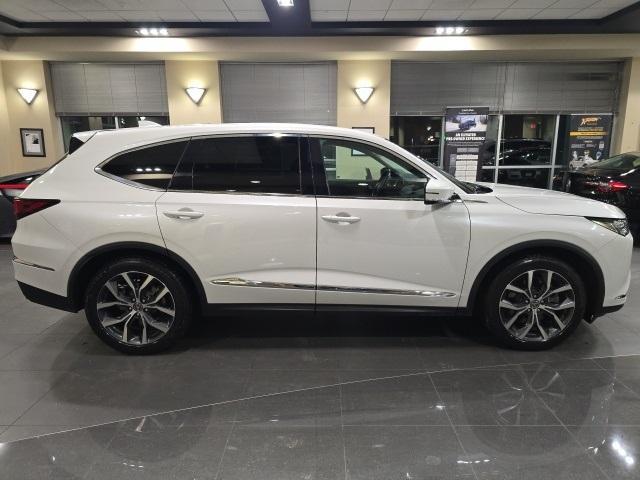 used 2023 Acura MDX car, priced at $37,895