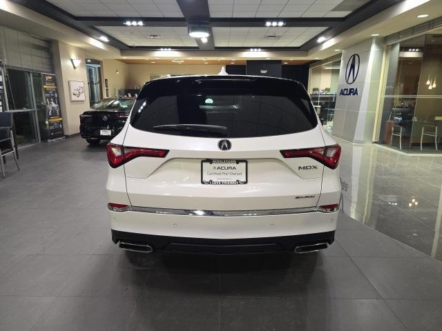 used 2023 Acura MDX car, priced at $37,895