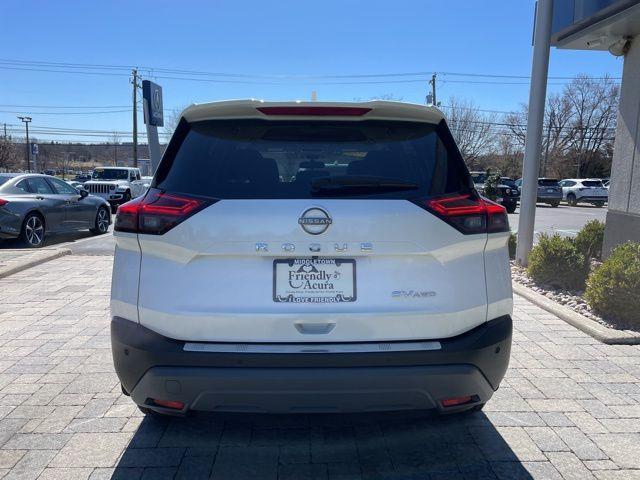 used 2023 Nissan Rogue car, priced at $22,500