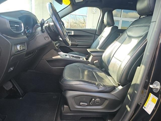 used 2020 Ford Explorer car, priced at $17,995