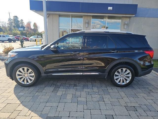 used 2020 Ford Explorer car, priced at $17,995