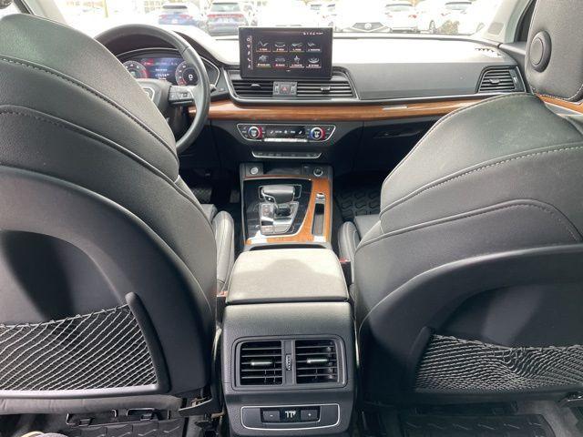 used 2023 Audi Q5 car, priced at $29,495
