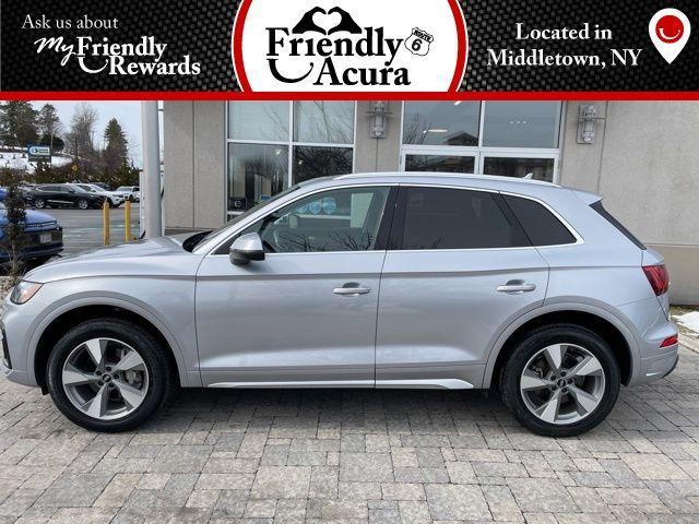 used 2023 Audi Q5 car, priced at $29,495
