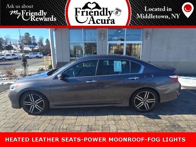 used 2017 Honda Accord car, priced at $9,995