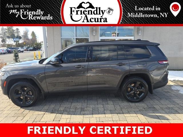 used 2021 Jeep Grand Cherokee L car, priced at $24,889