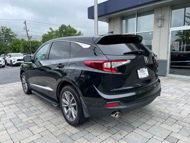used 2021 Acura RDX car, priced at $26,675