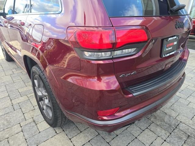 used 2020 Jeep Grand Cherokee car, priced at $19,397