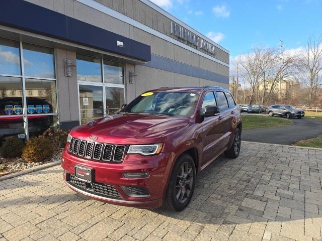 used 2020 Jeep Grand Cherokee car, priced at $19,397